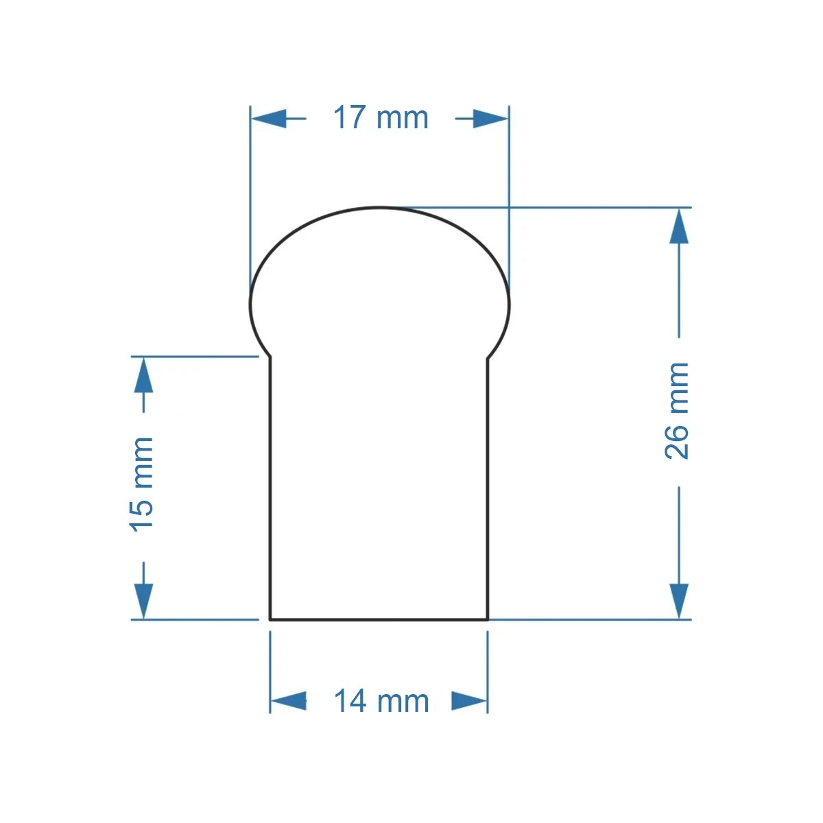 GloboStar® 999-0245 OVALE 120° Degree Neon Flex Epistar LED SMD 5050 1m 18W/m 60LED/m 1260lm/m 120° DC 230V Αδιάβροχη IP68 RGB Dimmable Μ100 x Π2.6 x Υ1.7cm - Image 6