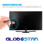 Πλήρες Κιτ Κρυφού Φωτισμού Θερμό Λευκό με USB για Τηλεοράσεις GloboStar 06007 - Image 7