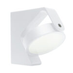 LED ΦΩΤΙΣΤ.ΑΛΟΥΜ.ΕΠΙΤΟΙΧΟ ΠΕΡΙΣΤΡΕΦΟΜΕΝΟ CCT 13W IP65 ΑΣΠΡΟ - 3-1280