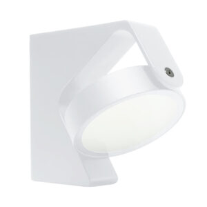 LED ΦΩΤΙΣΤ.ΑΛΟΥΜ.ΕΠΙΤΟΙΧΟ ΠΕΡΙΣΤΡΕΦΟΜΕΝΟ CCT 13W IP65 ΑΣΠΡΟ - 3-1280