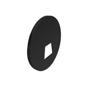 ΠΛΑΙΣΙΟ ΣΤΡΟΓΓΥΛΟ ΑΛΟΥΜΙΝΙΟΥ ΤΕΤΡΑΓΩΝΗ ΟΠΗ ΓΙΑ ΦΩΤΙΣΤ.3-938 ΜΑΥΡΟ - 3-9381011