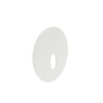 ΠΛΑΙΣΙΟ ΣΤΡΟΓΓΥΛΟ ΑΛΟΥΜΙΝΙΟΥ ΟΒΑΛ ΟΠΗ ΓΙΑ ΦΩΤΙΣΤΙΚΟ 3-928 ΛΕΥΚΟ - 3-9281000