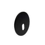 ΠΛΑΙΣΙΟ ΣΤΡΟΓΓΥΛΟ ΑΛΟΥΜΙΝΙΟΥ ΟΒΑΛ ΟΠΗ ΓΙΑ ΦΩΤΙΣΤΙΚΟ 3-928 ΜΑΥΡΟ - 3-9281001