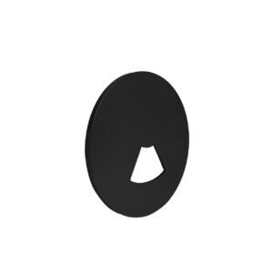 ΠΛΑΙΣΙΟ ΣΤΡΟΓΓΥΛΟ ΑΛΟΥΜΙΝΙΟΥ ΤΕΤΡΑΓΩΝΗ ΟΠΗ ΓΙΑ ΦΩΤΙΣΤ.3-928 ΜΑΥΡΟ - 3-9281011