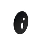 ΠΛΑΙΣΙΟ ΣΤΡΟΓΓΥΛΟ ΑΛΟΥΜΙΝΙΟΥ ΟΒΑΛ ΟΠΗ ΓΙΑ 3-9028 ΜΑΥΡΟ - 3-90281001