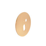 ΠΛΑΙΣΙΟ ΣΤΡΟΓΓΥΛΟ ΑΛΟΥΜΙΝΙΟΥ ΟΒΑΛ ΟΠΗ ΓΙΑ 3-9028 ΧΡΥΣΟ - 3-90281007