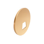 ΠΛΑΙΣΙΟ ΣΤΡΟΓΓΥΛΟ ΑΛΟΥΜΙΝΙΟΥ ΤΕΤΡΑΓΩΝΗ ΟΠΗ ΓΙΑ ΦΩΤΙΣΤ.3-938 ΧΡΥΣΟ - 3-9381017