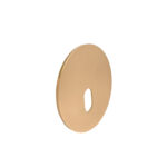 ΠΛΑΙΣΙΟ ΣΤΡΟΓΓΥΛΟ ΑΛΟΥΜΙΝΙΟΥ ΟΒΑΛ ΟΠΗ ΓΙΑ ΦΩΤΙΣΤΙΚΟ 3-928 ΧΡΥΣΟ - 3-9281007