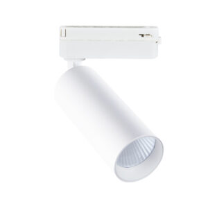 LED ΣΠΟΤ ΡΑΓΑΣ 2 ΓΡΑΜΜΩΝ 10W 230V 3000K 36° ΛΕΥΚΟ - 24-410000