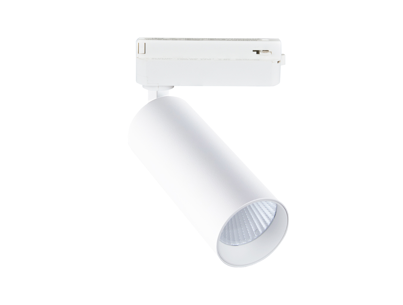 LED ΣΠΟΤ ΡΑΓΑΣ 2 ΓΡΑΜΜΩΝ 10W 230V 4000K 36° ΛΕΥΚΟ - 24-41010