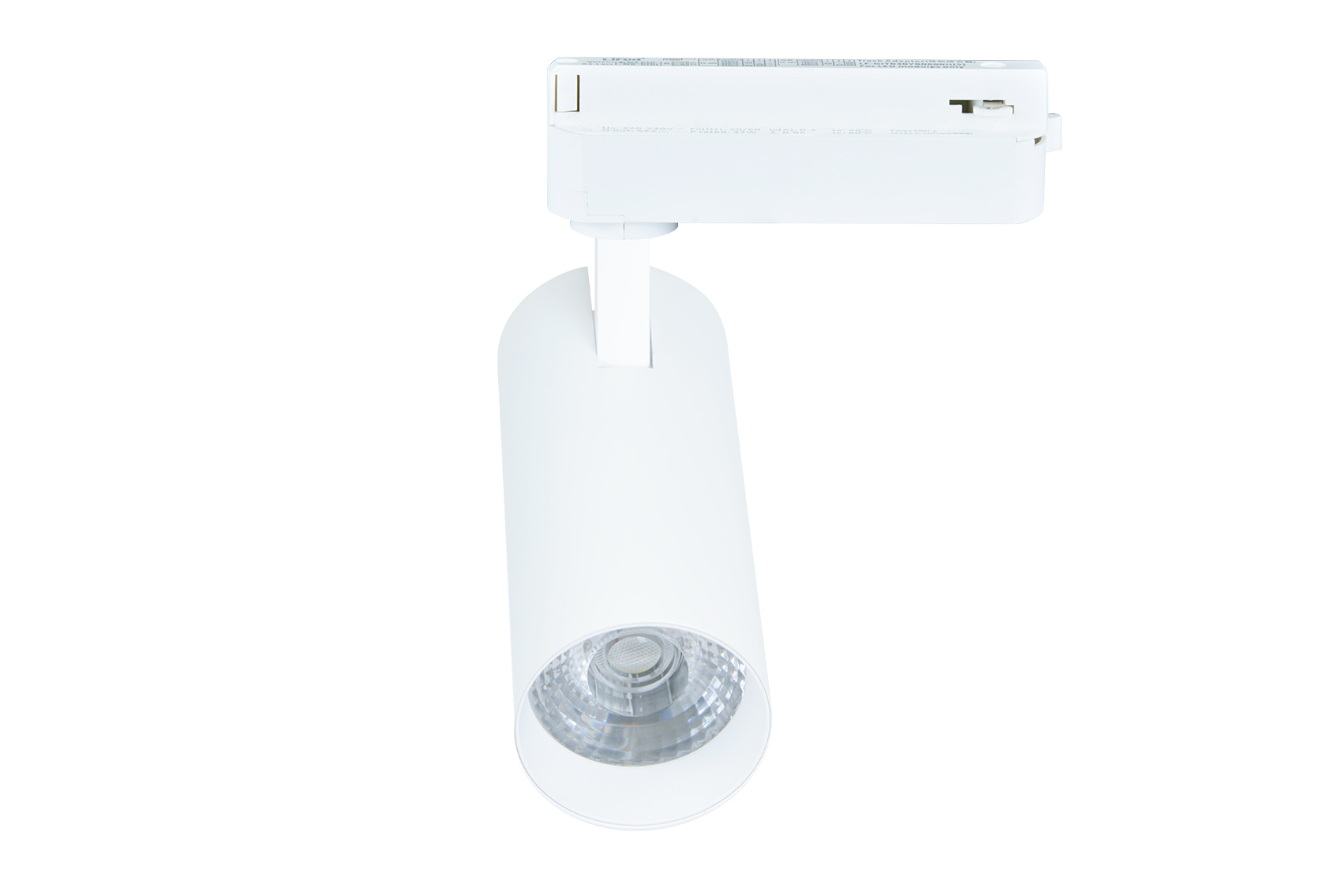 LED ΣΠΟΤ ΡΑΓΑΣ 2 ΓΡΑΜΜΩΝ 20W 230V 3000K 36° ΛΕΥΚΟ - 24-420000