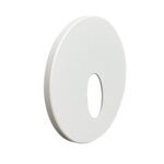 ΠΛΑΙΣΙΟ ΣΤΡΟΓΓΥΛΟ ΑΛΟΥΜΙΝΙΟΥ ΟΒΑΛ ΟΠΗ ΓΙΑ ΦΩΤΙΣΤΙΚΟ 3-938 ΛΕΥΚΟ - 3-9381000