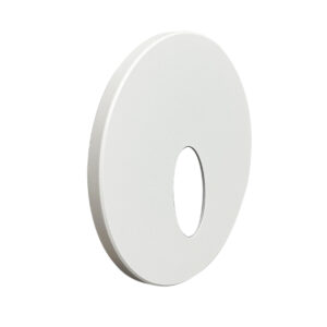 ΠΛΑΙΣΙΟ ΣΤΡΟΓΓΥΛΟ ΑΛΟΥΜΙΝΙΟΥ ΟΒΑΛ ΟΠΗ ΓΙΑ ΦΩΤΙΣΤΙΚΟ 3-938 ΛΕΥΚΟ - 3-9381000