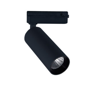 LED ΣΠΟΤ ΡΑΓΑΣ 2 ΓΡΑΜΜΩΝ 10W 230V 3000K 36° ΜΑΥΡΟ - 24-410001