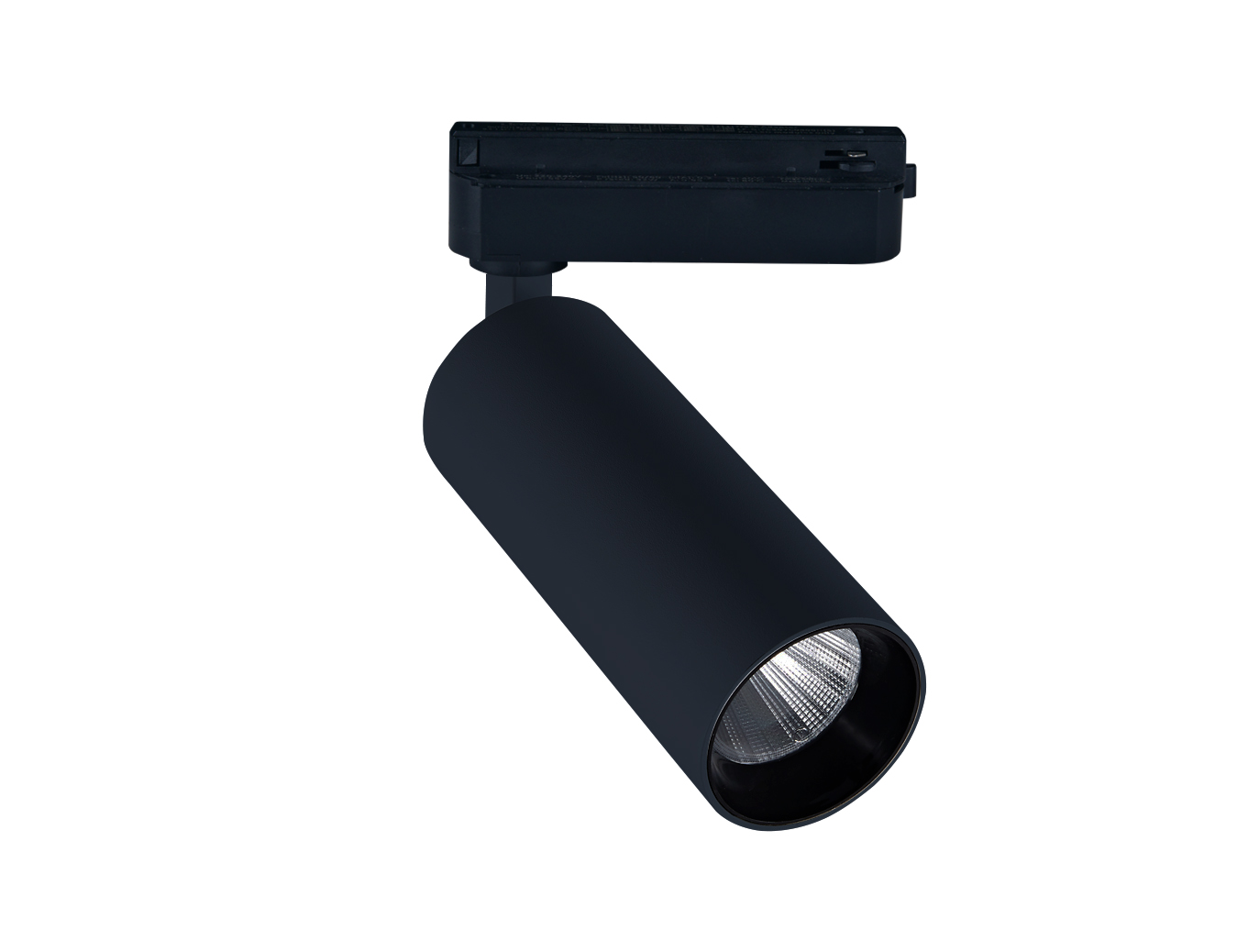 LED ΣΠΟΤ ΡΑΓΑΣ 2 ΓΡΑΜΜΩΝ 10W 230V 3000K 36° ΜΑΥΡΟ - 24-410001