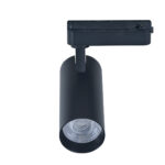 LED ΣΠΟΤ ΡΑΓΑΣ 2 ΓΡΑΜΜΩΝ 20W 230V 3000K 36° ΜΑΥΡΟ - 24-420001