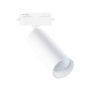 LED ΣΠΟΤ ΡΑΓΑΣ 2 ΓΡΑΜΜΩΝ 10W ΝΤΙΜΑΡΙΖΟΜΕΝΑ 230V 3000K 36°ΛΕΥΚΟ - 24-4100009