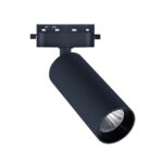 LED ΣΠΟΤ ΡΑΓΑΣ 2 ΓΡΑΜΜΩΝ 10W ΝΤΙΜΑΡΙΖΟΜΕΝΑ 230V 3000K 36°ΜΑΥΡΟ - 24-4100019