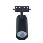 LED ΣΠΟΤ ΡΑΓΑΣ 2 ΓΡΑΜΜΩΝ 20W ΝΤΙΜΑΡΙΖΟΜΕΝΑ 230V 4000K 36° ΜΑΥΡΟ - 24-420119