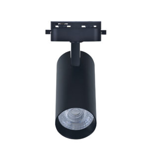 LED ΣΠΟΤ ΡΑΓΑΣ 2 ΓΡΑΜΜΩΝ 20W ΝΤΙΜΑΡΙΖΟΜΕΝΑ 230V 4000K 36° ΜΑΥΡΟ - 24-420119