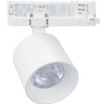 LED ΣΠΟΤ ΡΑΓΑΣ 4 ΓΡΑΜΜΩΝ 20W 230V 4000K 38° ΛΕΥΚΟ - 25-42010