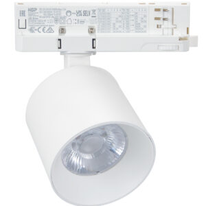 LED ΣΠΟΤ ΡΑΓΑΣ 4 ΓΡΑΜΜΩΝ 20W 230V 4000K 38° ΛΕΥΚΟ - 25-42010