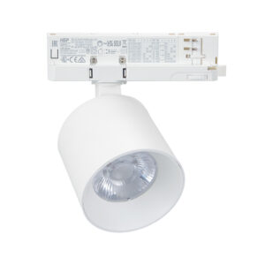 LED ΣΠΟΤ ΡΑΓΑΣ 4 ΓΡΑΜΜΩΝ 30W 230V 4000K 38° ΛΕΥΚΟ - 25-43010