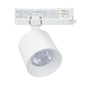 LED ΣΠΟΤ ΡΑΓΑΣ 4 ΓΡΑΜΜΩΝ 40W 230V 4000K 38° ΛΕΥΚΟ - 25-44010
