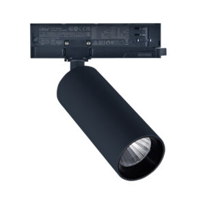 LED ΣΠΟΤ ΡΑΓΑΣ 4 ΓΡΑΜΜΩΝ 10W 230V 3000K 36° ΜΑΥΡΟ - 25-410001