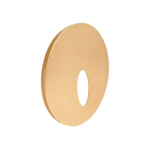 ΠΛΑΙΣΙΟ ΣΤΡΟΓΓΥΛΟ ΑΛΟΥΜΙΝΙΟΥ ΟΒΑΛ ΟΠΗ ΓΙΑ ΦΩΤΙΣΤΙΚΟ 3-938 ΧΡΥΣΟ - 3-9381007