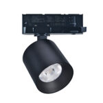 LED ΣΠΟΤ ΡΑΓΑΣ  4 ΓΡΑΜΜΩΝ 30W 230V 3000K 38° ΜΑΥΡΟ - 25-430001