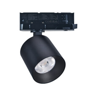 LED ΣΠΟΤ ΡΑΓΑΣ  4 ΓΡΑΜΜΩΝ 30W 230V 3000K 38° ΜΑΥΡΟ - 25-430001