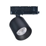 LED ΣΠΟΤ ΡΑΓΑΣ 4 ΓΡΑΜΜΩΝ 40W 230V 4000K 38° ΜΑΥΡΟ - 25-44011