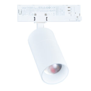 LED ΣΠΟΤ ΡΑΓΑΣ 4 ΓΡΑΜΜΩΝ ΡΥΘΜΙΖΟΜΕΝΟ 10°-70° 10W 230V 4000K ΛΕΥΚΟ - 25-51010