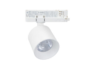 LED ΣΠΟΤ ΡΑΓΑΣ 4 ΓΡΑΜΜΩΝ 20W ΝΤΙΜΑΡΙΖΟΜΕΝΑ 230V 3000K 38°ΛΕΥΚΟ - 25-4200009