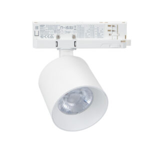 LED ΣΠΟΤ ΡΑΓΑΣ 4 ΓΡΑΜΜΩΝ 20W ΝΤΙΜΑΡΙΖΟΜΕΝΑ 230V 3000K 38°ΛΕΥΚΟ - 25-4200009