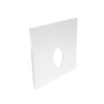 ΠΛΑΙΣΙΟ ΤΕΤΡΑΓΩΝΟ ΑΛΟΥΜΙΝΙΟΥ ΟΒΑΛ ΟΠΗ ΓΙΑ ΦΩΤΙΣΤΙΚΟ 3-938 ΛΕΥΚΟ - 3-9380000