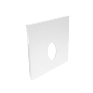 ΠΛΑΙΣΙΟ ΤΕΤΡΑΓΩΝΟ ΑΛΟΥΜΙΝΙΟΥ ΟΒΑΛ ΟΠΗ ΓΙΑ ΦΩΤΙΣΤΙΚΟ 3-938 ΛΕΥΚΟ - 3-9380000