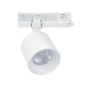 LED ΣΠΟΤ ΡΑΓΑΣ 4 ΓΡΑΜΜΩΝ 40W ΝΤΙΜΑΡΙΖΟΜΕΝΑ 230V 3000K 38°ΛΕΥΚΟ - 25-4400009