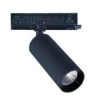 LED ΣΠΟΤ ΡΑΓΑΣ 4 ΓΡΑΜΜΩΝ 10W ΝΤΙΜΑΡΙΖΟΜΕΝΑ 230V 3000K 36°ΜΑΥΡΟ - 25-4100019