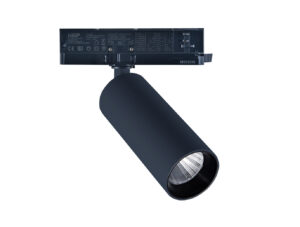 LED ΣΠΟΤ ΡΑΓΑΣ 4 ΓΡΑΜΜΩΝ 10W ΝΤΙΜΑΡΙΖΟΜΕΝΑ 230V 4000K 36°ΜΑΥΡΟ - 25-410119