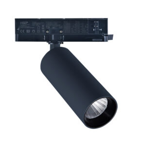 LED ΣΠΟΤ ΡΑΓΑΣ 4 ΓΡΑΜΜΩΝ 10W ΝΤΙΜΑΡΙΖΟΜΕΝΑ 230V 4000K 36°ΜΑΥΡΟ - 25-410119