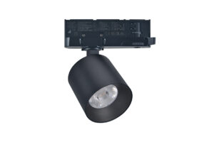 LED ΣΠΟΤ ΡΑΓΑΣ 4 ΓΡΑΜΜΩΝ 20W ΝΤΙΜΑΡΙΖΟΜΕΝΑ 230V 3000K 38°ΜΑΥΡΟ - 25-4200019