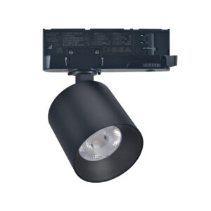 LED ΣΠΟΤ ΡΑΓΑΣ 4 ΓΡΑΜΜΩΝ 20W ΝΤΙΜΑΡΙΖΟΜΕΝΑ 230V 4000K 38°ΜΑΥΡΟ - 25-420119