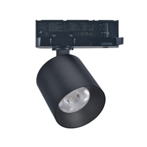 LED ΣΠΟΤ ΡΑΓΑΣ 4 ΓΡΑΜΜΩΝ 30W ΝΤΙΜΑΡΙΖΟΜΕΝΑ 230V 3000K 38°ΜΑΥΡΟ - 25-4300019