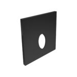 ΠΛΑΙΣΙΟ ΤΕΤΡΑΓΩΝΟ ΑΛΟΥΜΙΝΙΟΥ ΟΒΑΛ ΟΠΗ ΓΙΑ ΦΩΤΙΣΤΙΚΟ 3-938 ΜΑΥΡΟ - 3-9380001