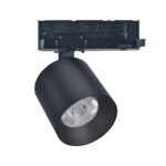 LED ΣΠΟΤ ΡΑΓΑΣ 4 ΓΡΑΜΜΩΝ 40W ΝΤΙΜΑΡΙΖΟΜΕΝΑ 230V 4000K 38°ΜΑΥΡΟ - 25-440119