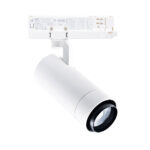 LED ΣΠΟΤ ΡΑΓΑΣ 4ΓΡΑΜΜΩΝ ΡΥΘΜΙΖΟΜΕΝΟ ΝΤΙΜΑΡΙΖ.40W 230V 3000K ΛΕΥΚΟ - 23-5400009