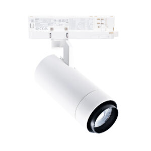 LED ΣΠΟΤ ΡΑΓΑΣ 4ΓΡΑΜΜΩΝ ΡΥΘΜΙΖΟΜΕΝΟ ΝΤΙΜΑΡΙΖ.40W 230V 3000K ΛΕΥΚΟ - 23-5400009