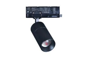 LED ΣΠΟΤ ΡΑΓΑΣ 4ΓΡΑΜΜΩΝ ΡΥΘΜΙΖΟΜΕΝΟ ΝΤΙΜΑΡΙΖ.10W 230V 4000K ΜΑΥΡΟ - 25-510119